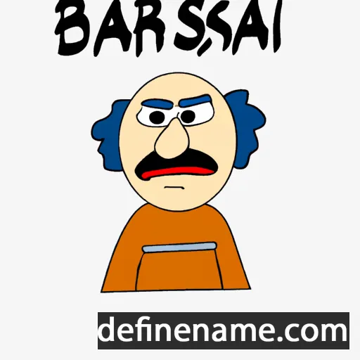 Barsali cartoon