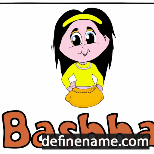 Barsha cartoon