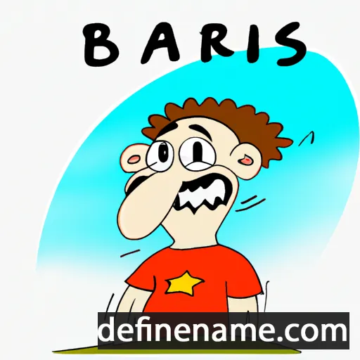 Bartiš cartoon