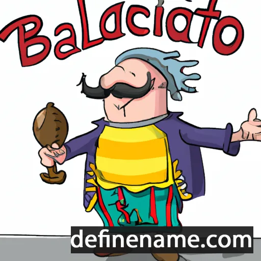 Bartolaccio cartoon