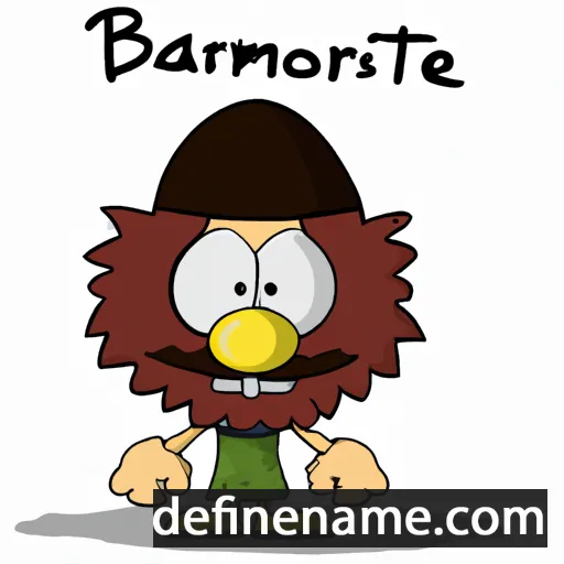 Bartolommea cartoon