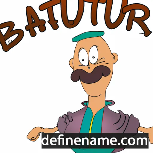 Bartolumeu cartoon