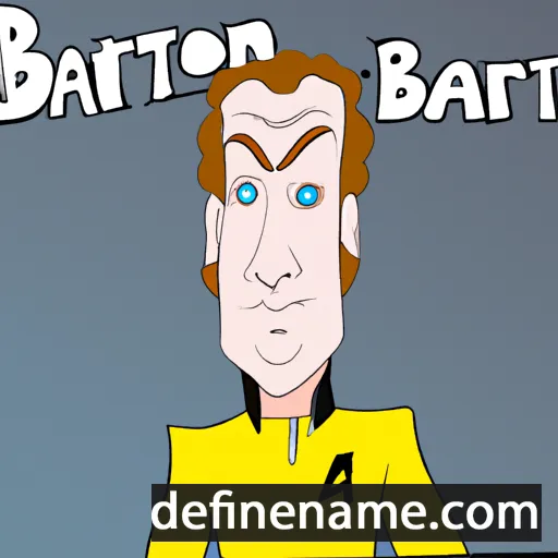 Barton cartoon