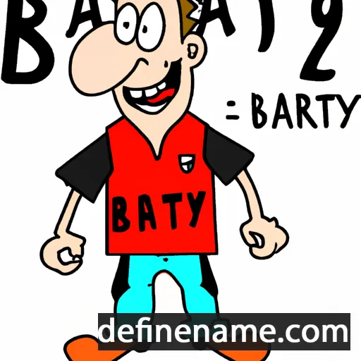 Bartysz cartoon