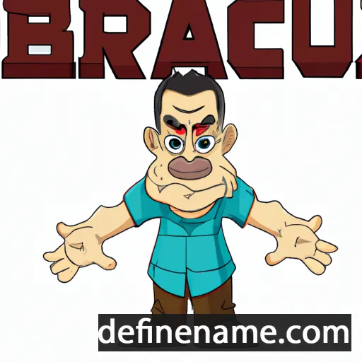 Baruc cartoon