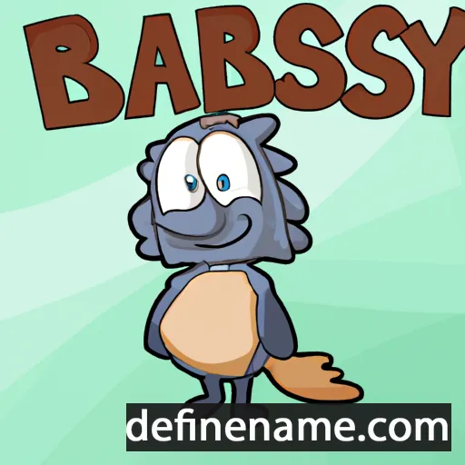 Barysbi cartoon