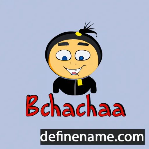 Baschewa cartoon