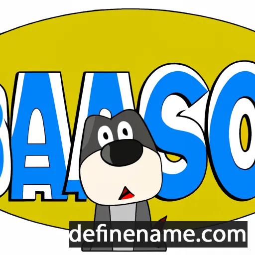 Basco cartoon