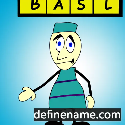 Baseli cartoon