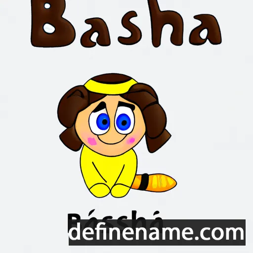 Basha cartoon