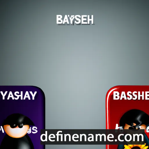 Bashayer cartoon