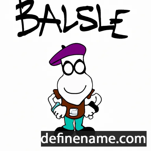 Basilèu cartoon