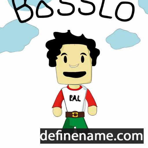 Basileo cartoon