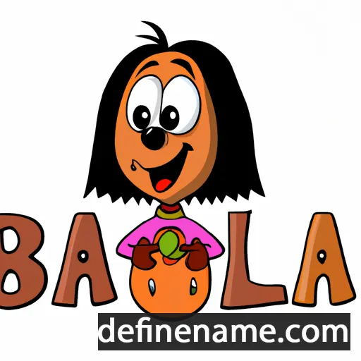 Bávlá cartoon