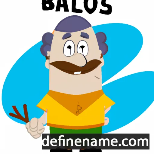 Bávllos cartoon