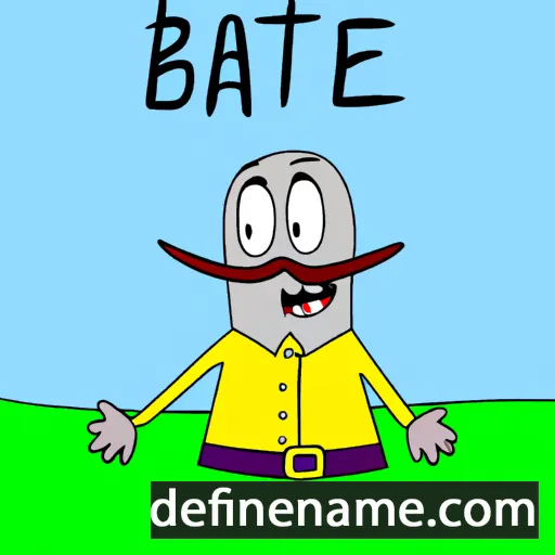 Båtel cartoon