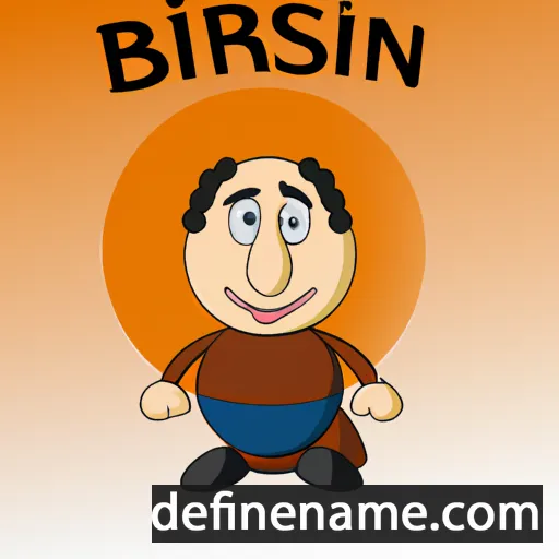 Bəşir cartoon