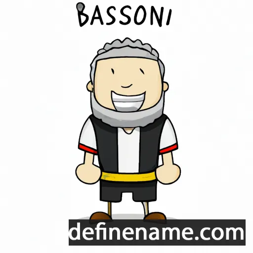 Bassianus cartoon