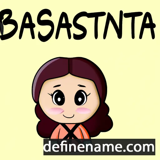 Bastiana cartoon