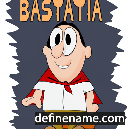 Bastiano cartoon