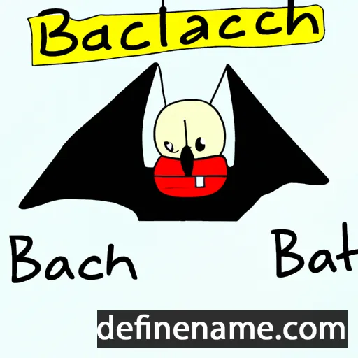 Bat-Schua cartoon