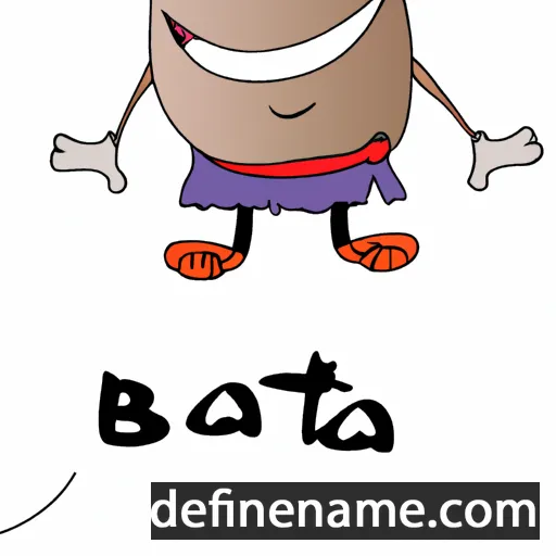 Bata cartoon