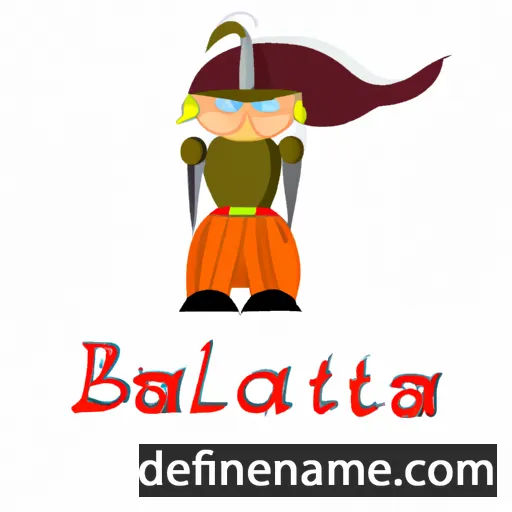 Batalanta cartoon