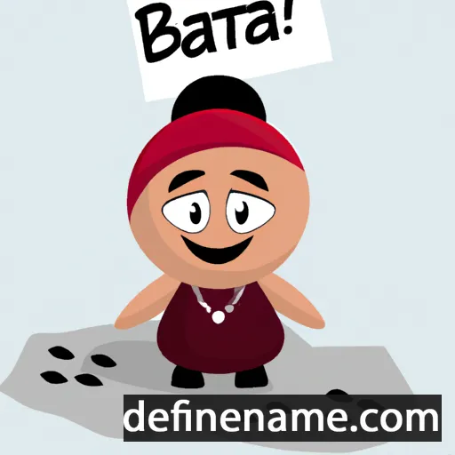 Bataqa cartoon