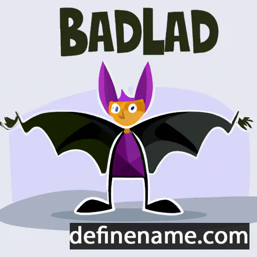 Batbold cartoon