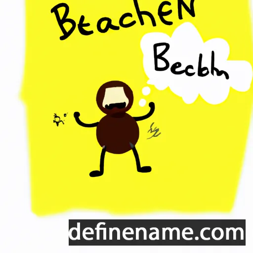 Batchen cartoon