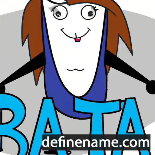 Batea cartoon