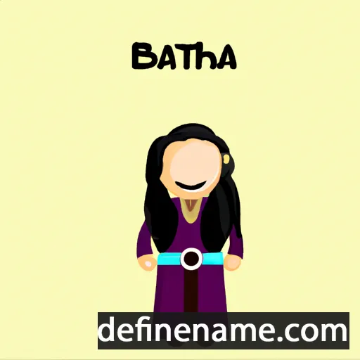 Bathia cartoon