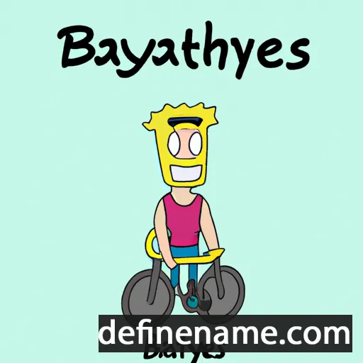 Bathycles cartoon