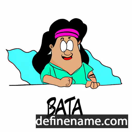 Batia cartoon