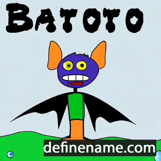 Batto cartoon