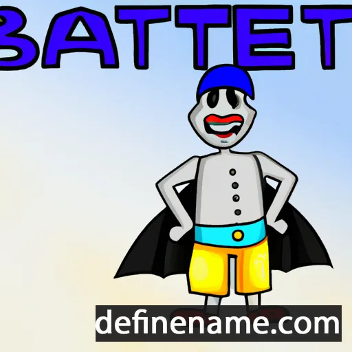 Battore cartoon