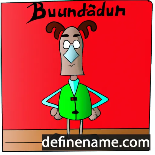 Baudkin cartoon