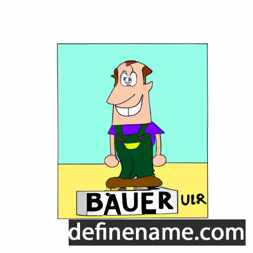 Bauer cartoon