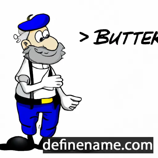 Bautesar cartoon