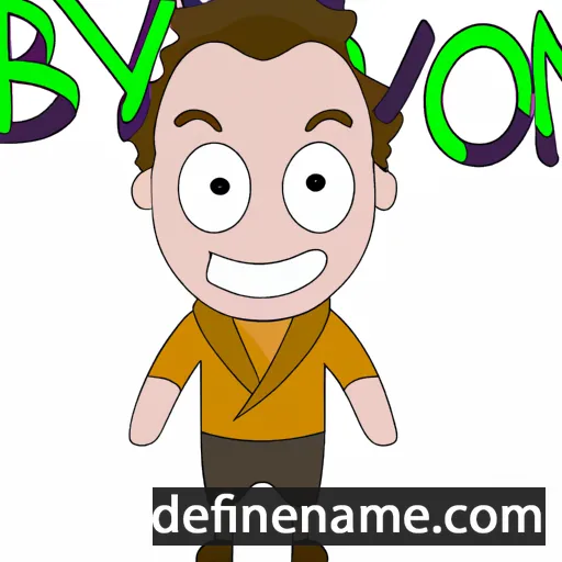 Bavon cartoon