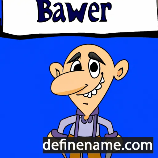 Bawer cartoon