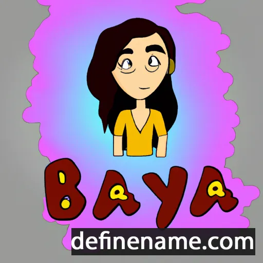 Baya cartoon