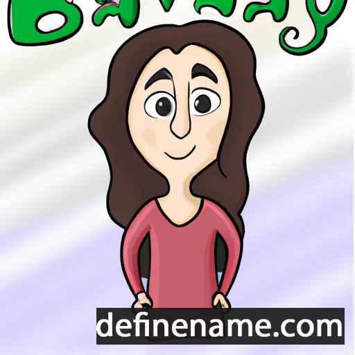 Bayanay cartoon