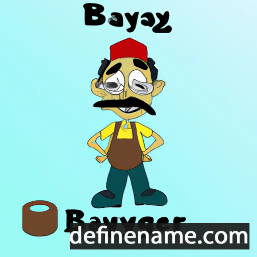 Bayangöl cartoon