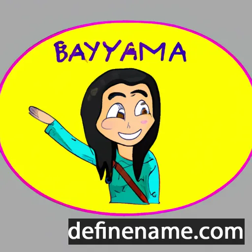 Bayannamar cartoon