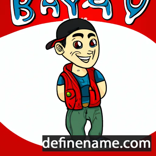 Bayar cartoon