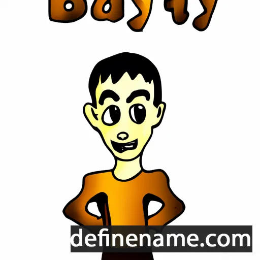 Bayart cartoon