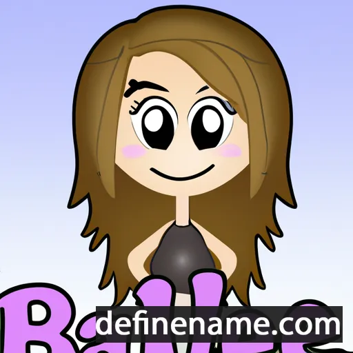 Baylie cartoon