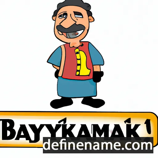 Bayrambikä cartoon