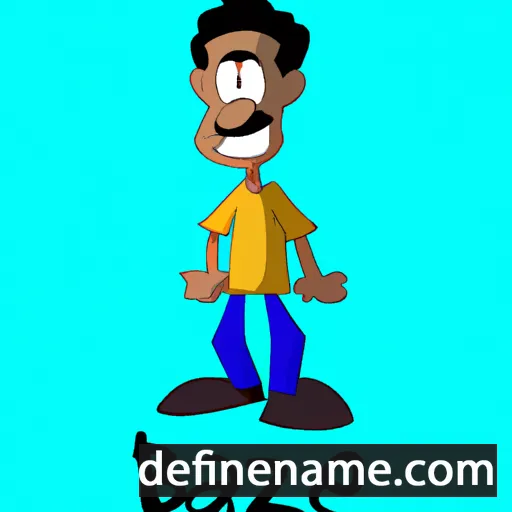 Bazile cartoon